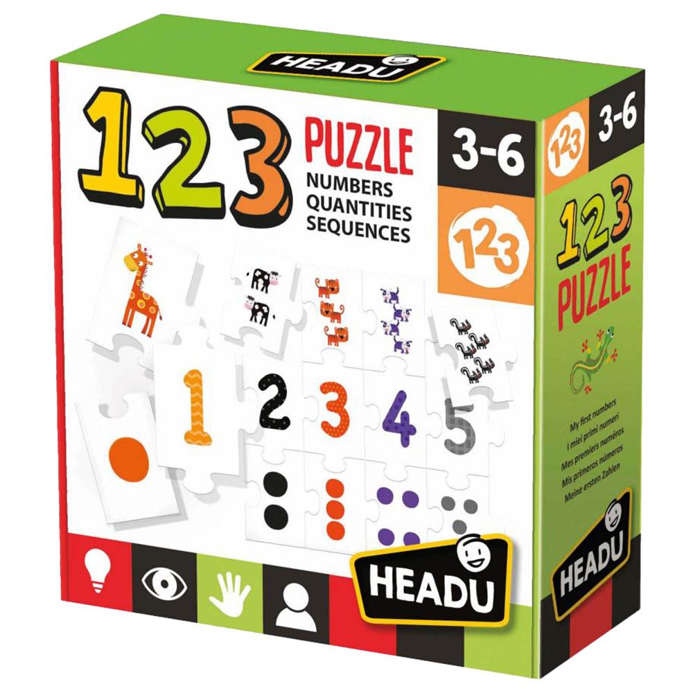 HEADU 2 pièces Touch Puzzle Grand Prix - Puzzle en relief à prix pas cher
