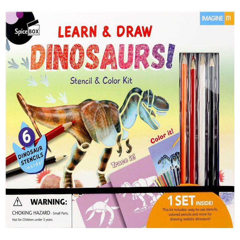 SpiceBox Petit Picasso Crayon Art Kit