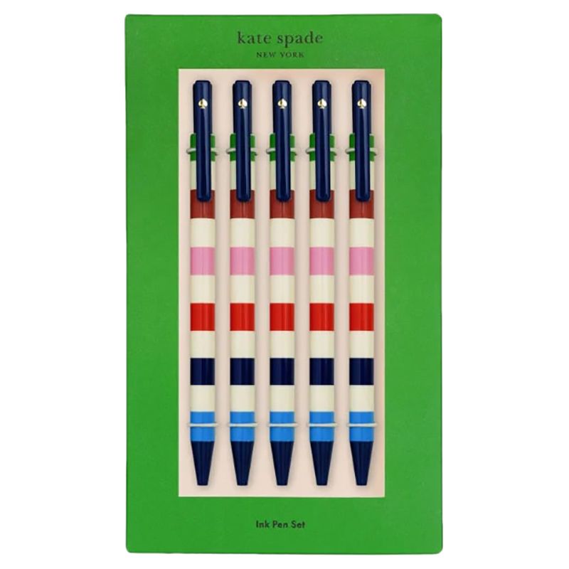 Fine Tip Pen Set, Colorblock