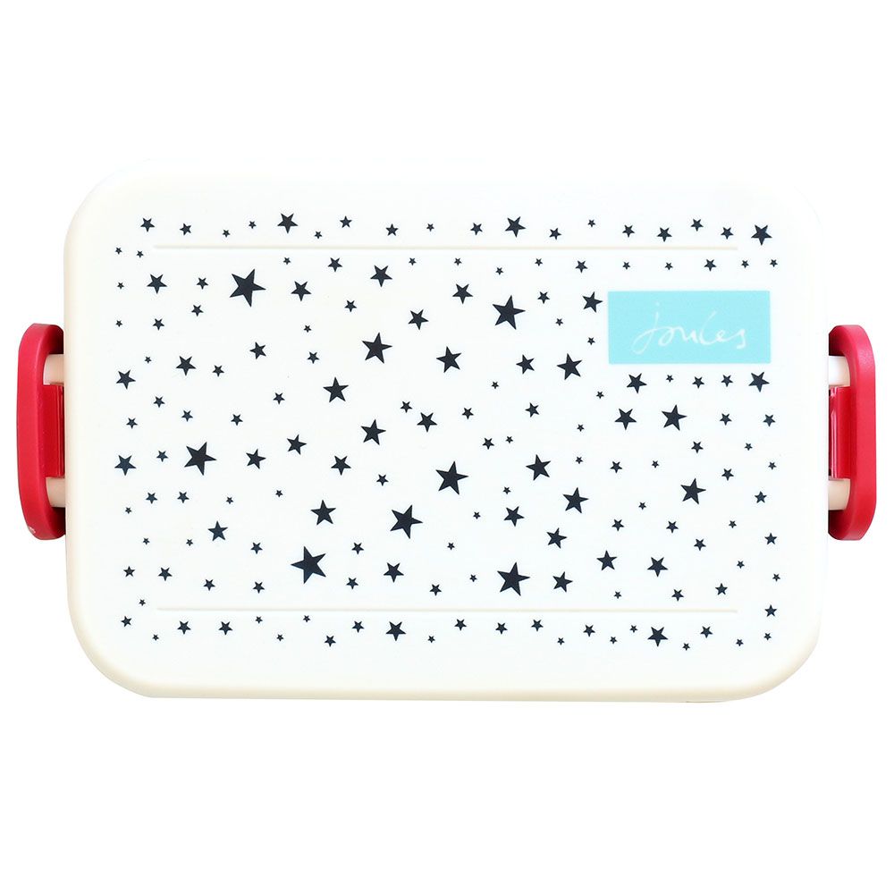 EKOBO - Go Bento Rectangular Lunch Box - White