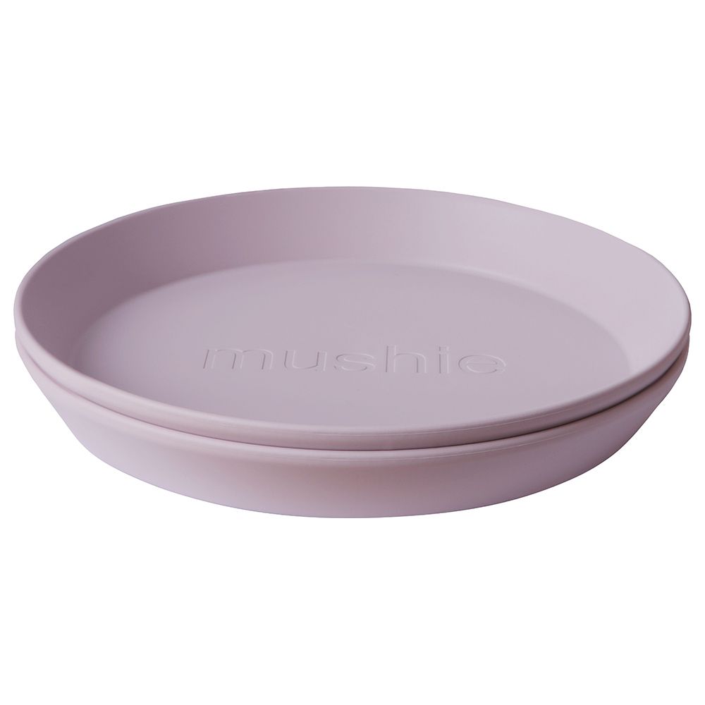 Mushie - Round Dinner Bowl - Pack of 2 - Soft Lilac