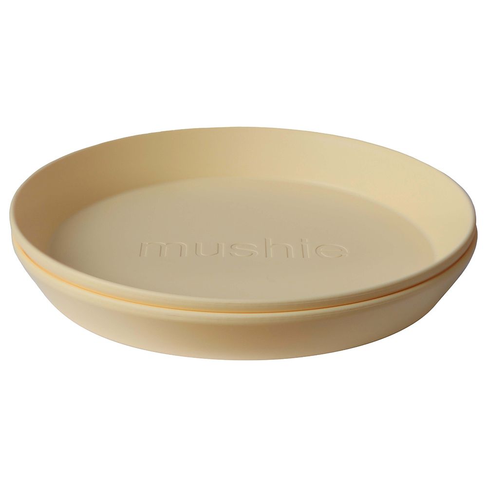 Mushie Dinner Bowl - Round - Caramel