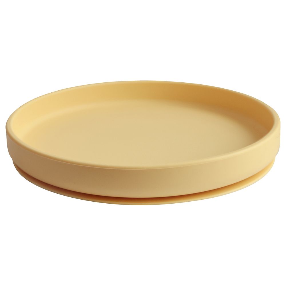 Mushie Beige Suction Silicone Bowl + Reviews