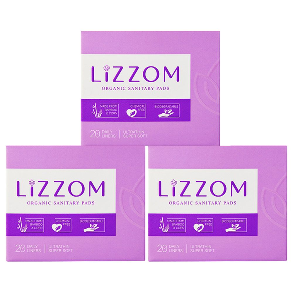 Carefree, Panty Liners, Flexicomfort, Extrafit, Delicate Scent, L - 44 Pcs