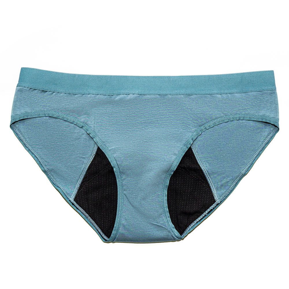 Organic Cotton Bikini - 3 Tampon Absorption For Postpartum – Viita  Protection