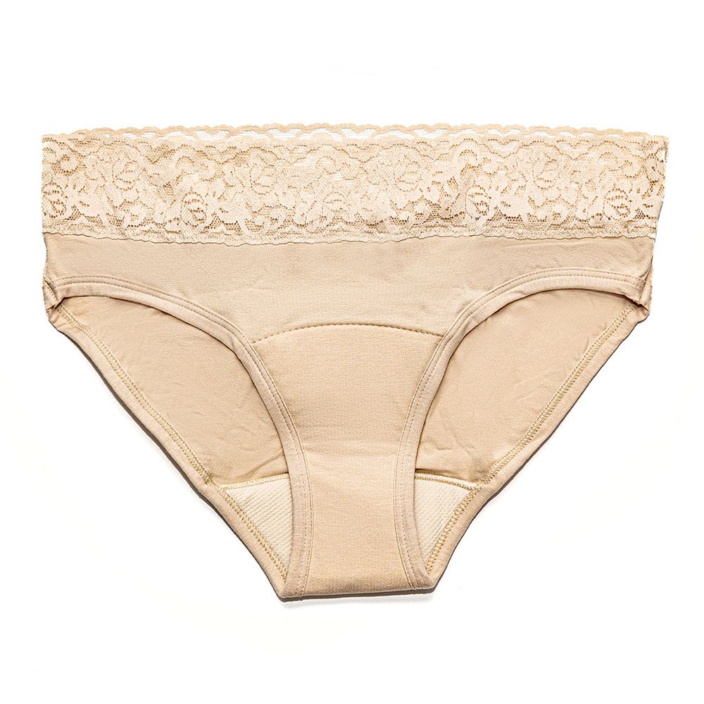 Viita Protection Period Proof Seamless Bikini Underwear - 2 Tampon