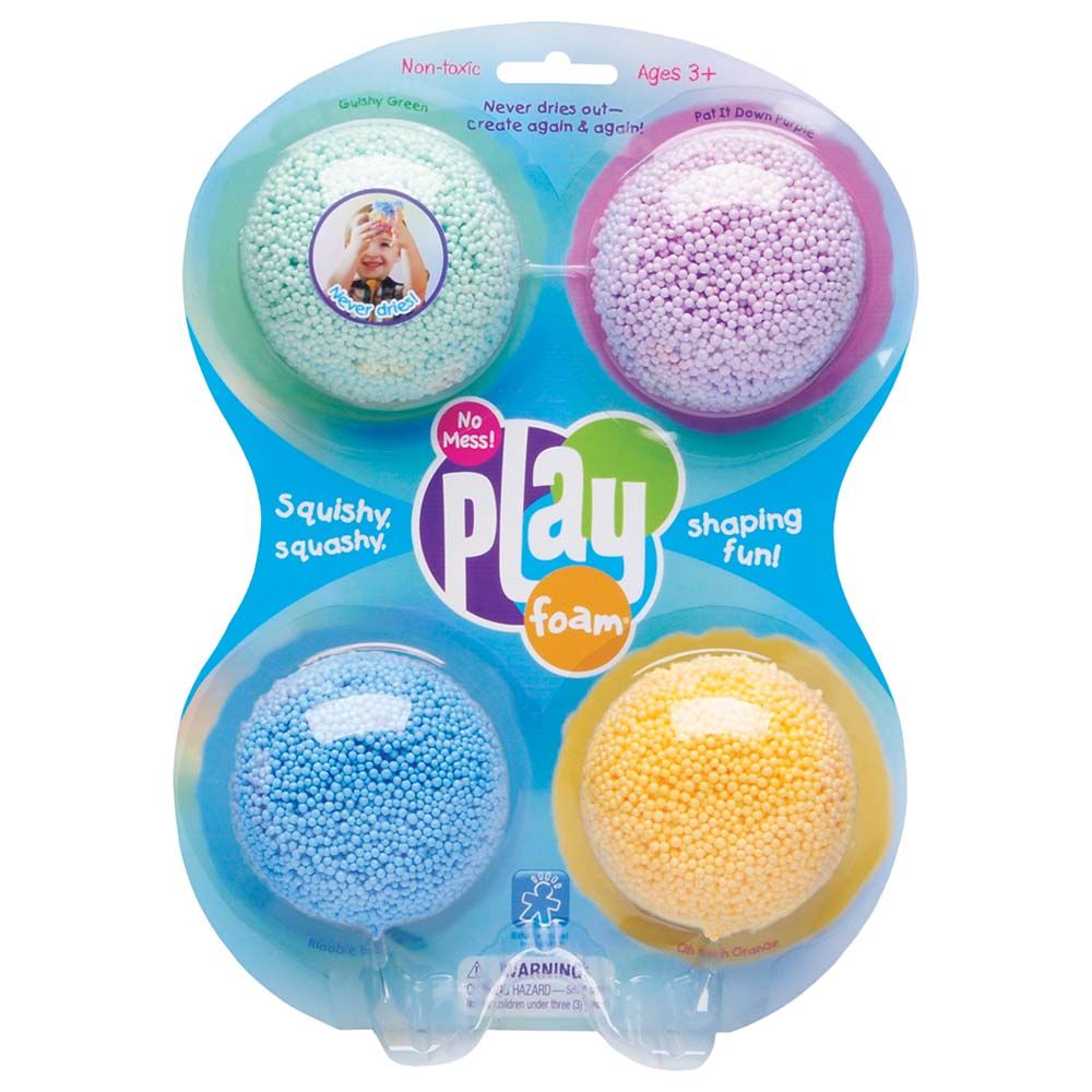 Playfoam - Sparkle Set of 4  Buy at Best Price from Mumzworld