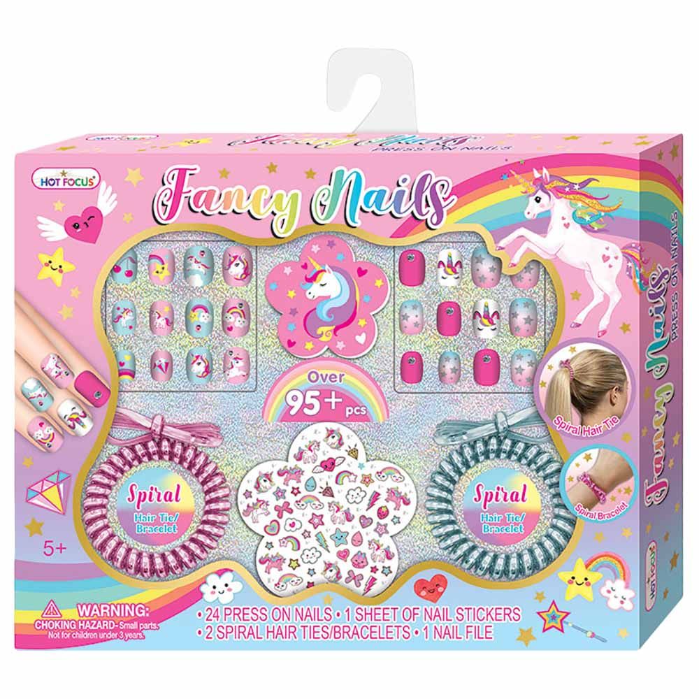 Shimmer 'N Sparkle - Nails & Body Tattoos Set