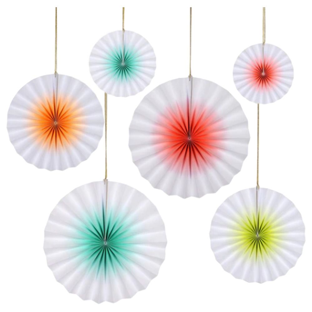 Amscan Pinwheels, 6 Pack - 6 pinwheels