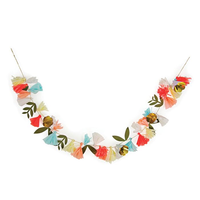 Iridescent Paper Garland