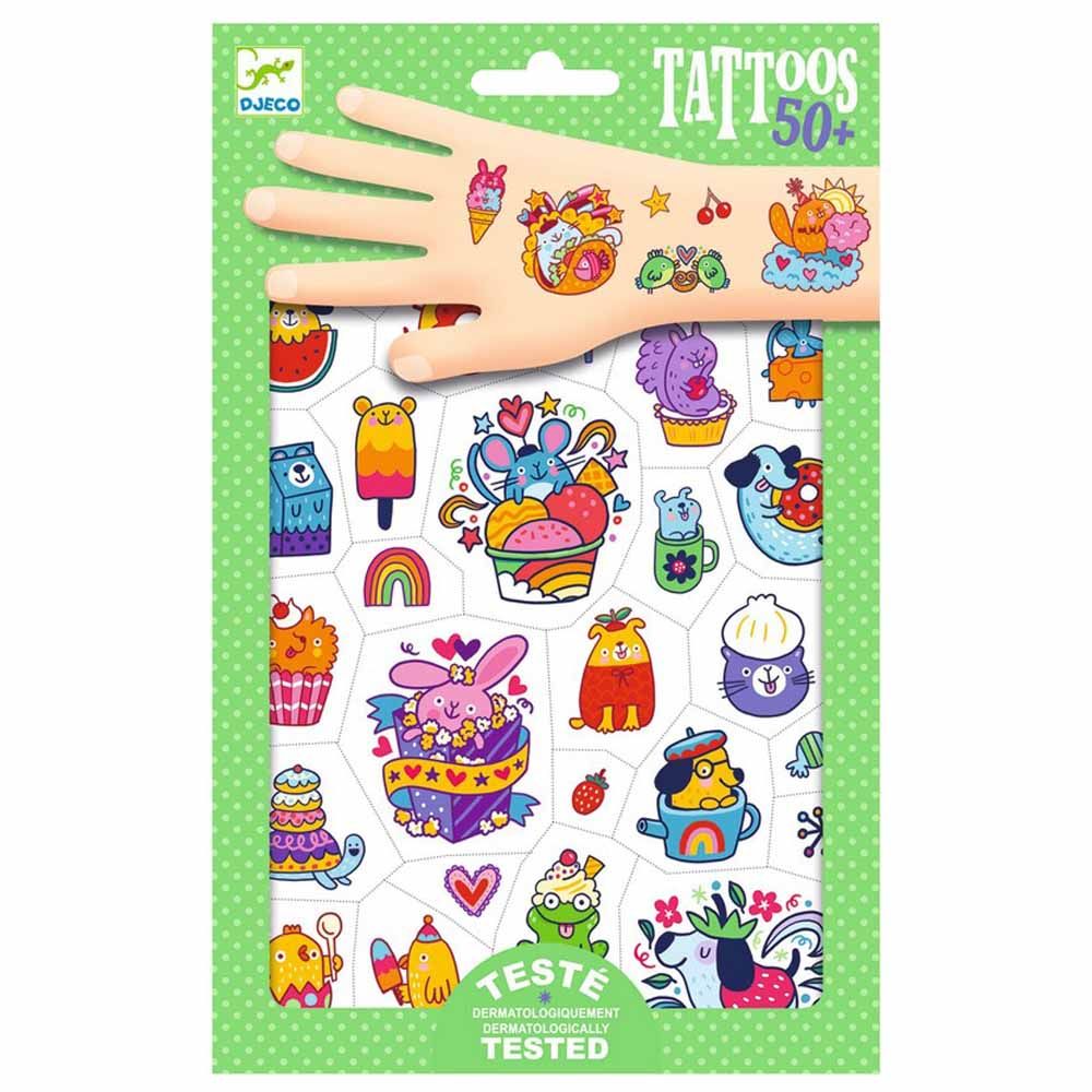 Djeco - Tattoos Snouts