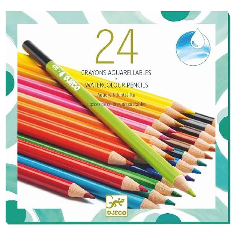 Djeco Crayons Box of Colors for Toddlers