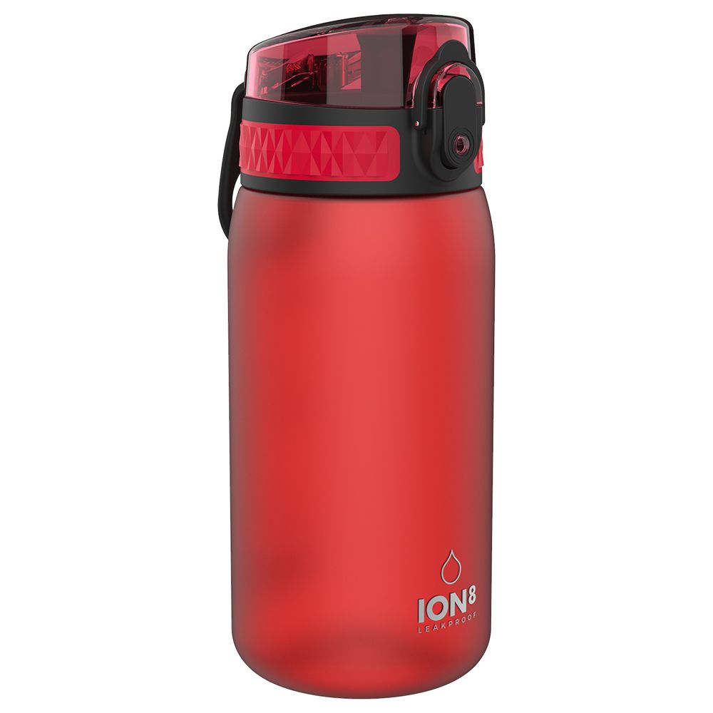 Ion8 - Pod Water Bottle 400ml - Frosted Pink