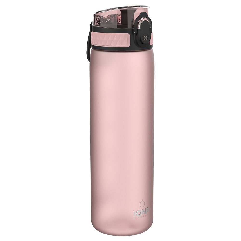 Rose Quartz Panda Flask 32 oz Water Bottle