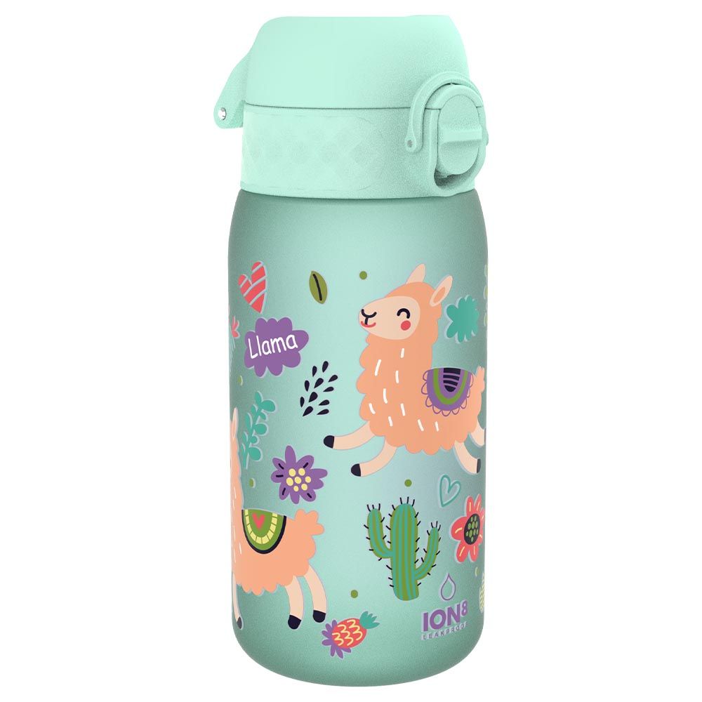 Ion8 Leak Proof Kids Water Bottle, BPA Free, 350ml/12oz