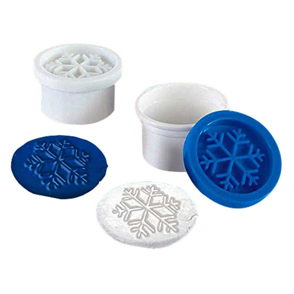 Snowflake Foam Stampers
