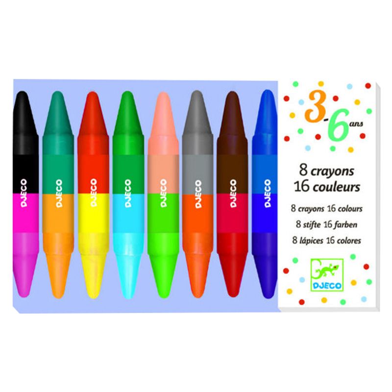 Crayola - My First Tripod Washable Markers For Toddlers 8 Ct