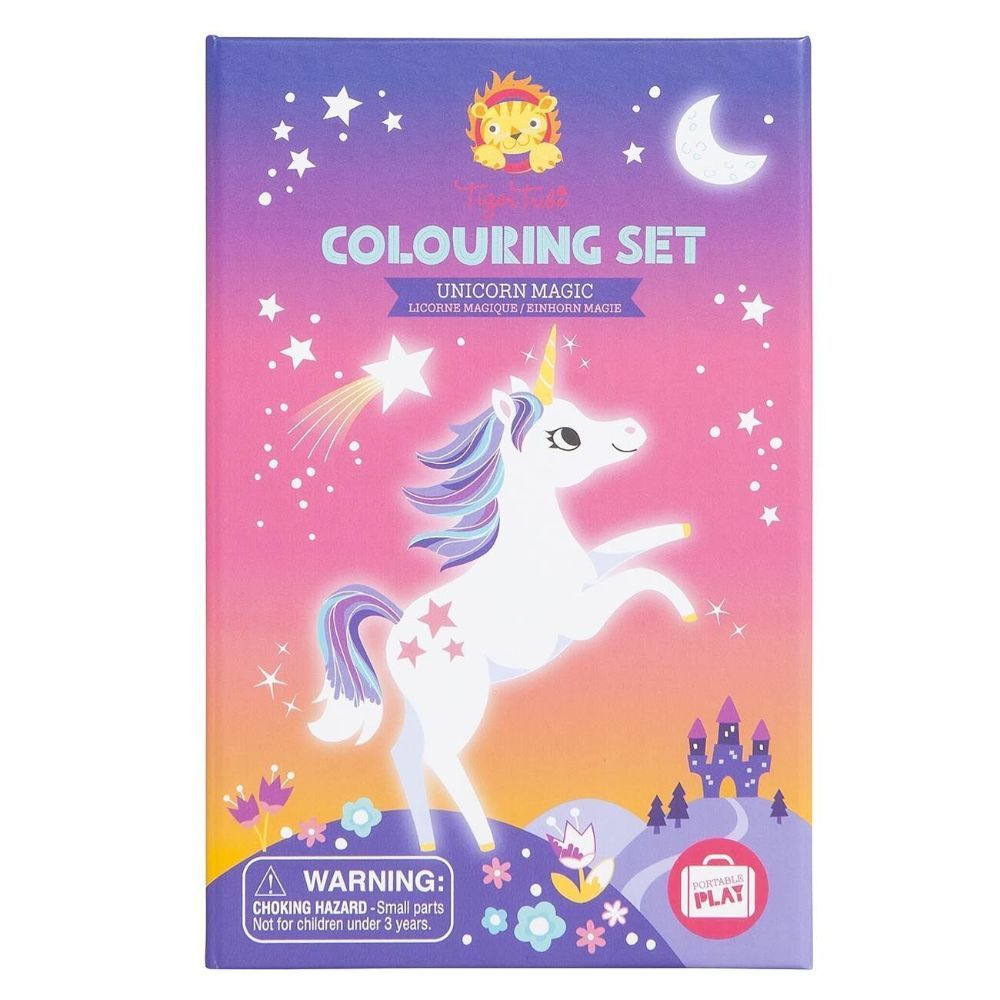 Mideer - 4-In-1 Watercolor Painting Kit - Wonderland Expedition