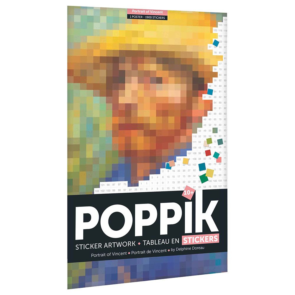 Poppik - Sticker Poster Discovery - Emotions