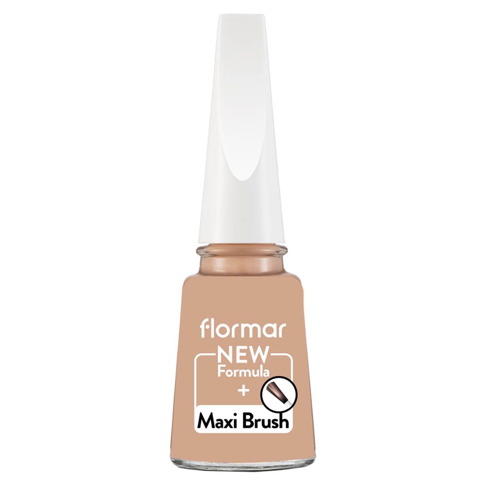 F/M Classic Nail Enamel W/ New Improved Formula & Thicker Brush - 454 Army  Glam