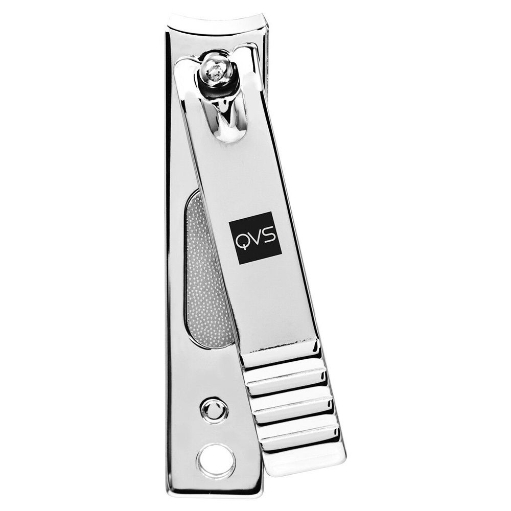 QVS Curved Blades Nail Clippers (1 ct)