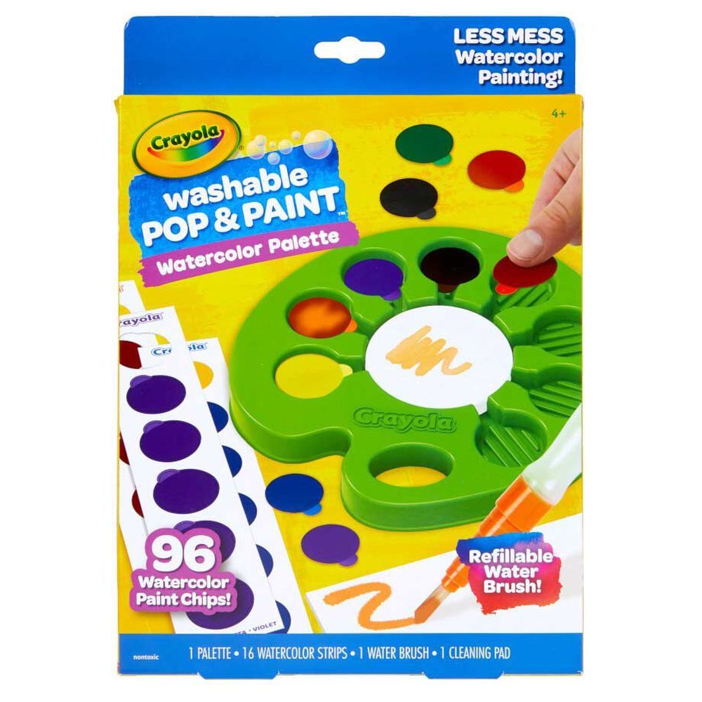 Crayola 5Ct Paint Brushes  Buy at Best Price from Mumzworld