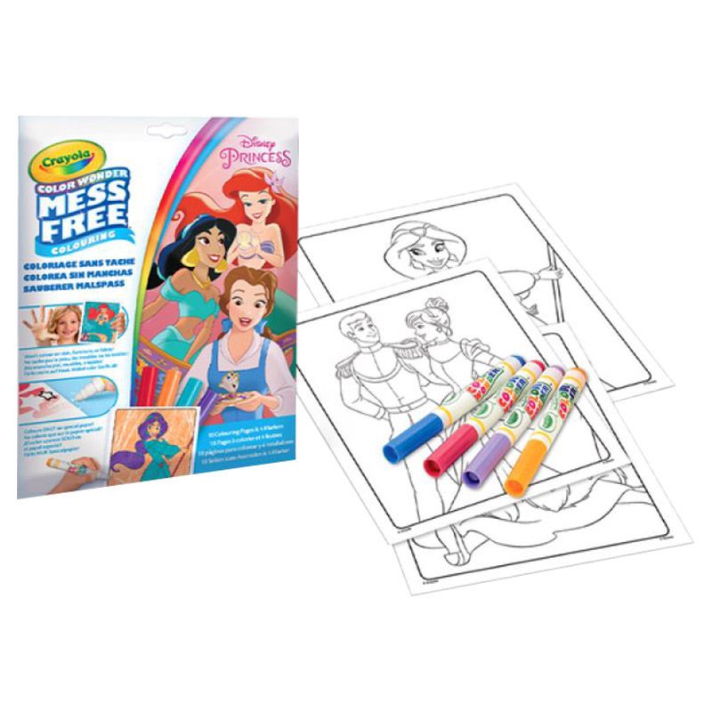 Color Wonder Set once upon a time - Crayola art supplies - Agapics