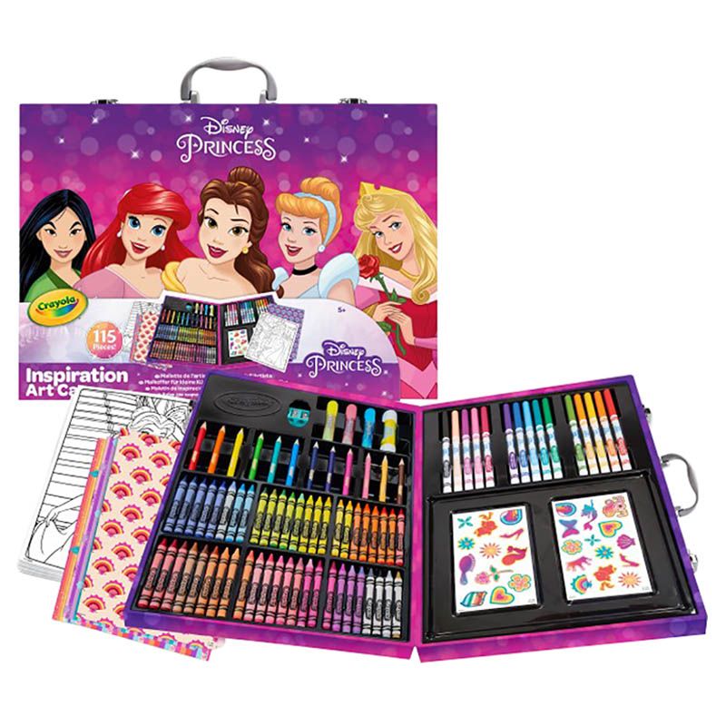 Lowest Price: Crayola Frozen 2 Inspiration Art Case