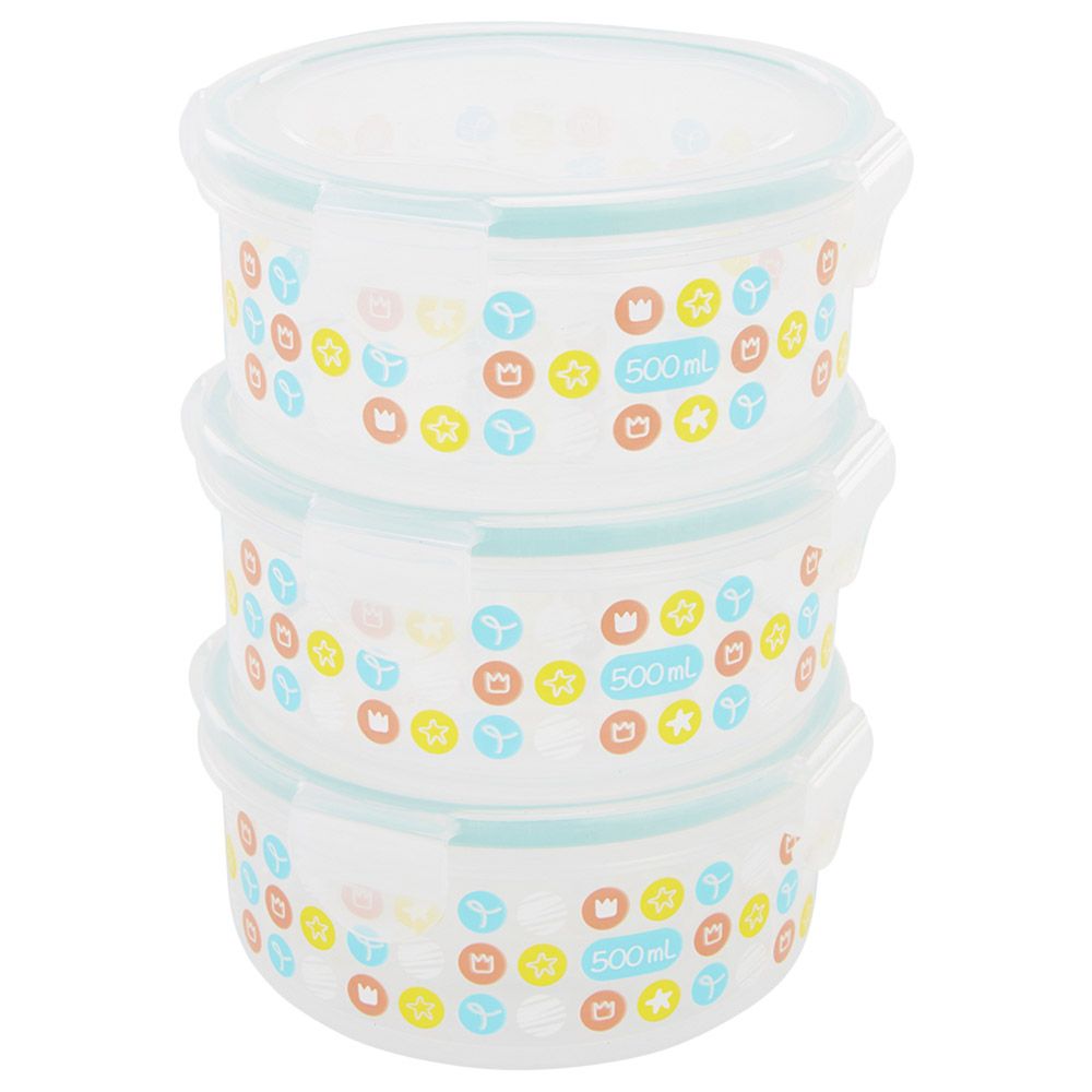 Citron - Mini Sauce Containers - 2 Pcs - White/Ivory