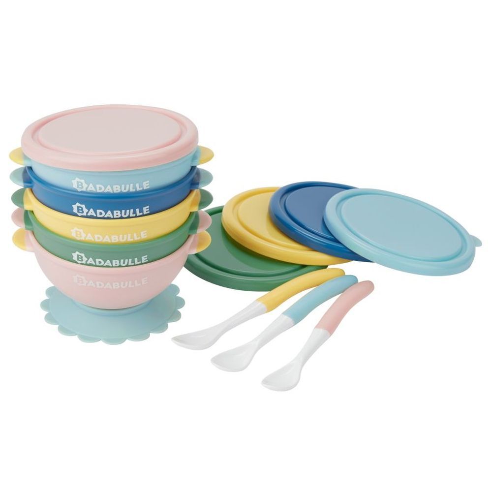 Promo (New!!) My Baby Kingdom Blw Spoon & Fork Free Box / Sendok