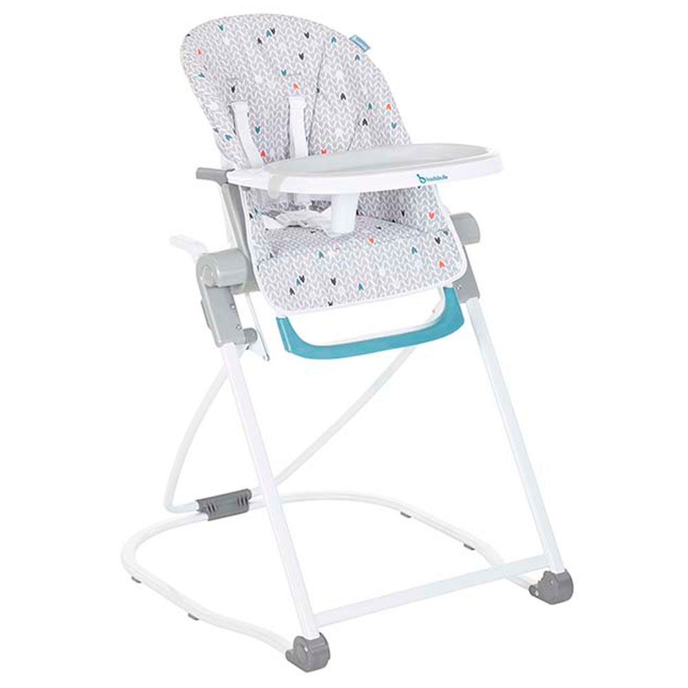 Chaise haute Chicco Polly Magic Relax Graphite - Baby-Center