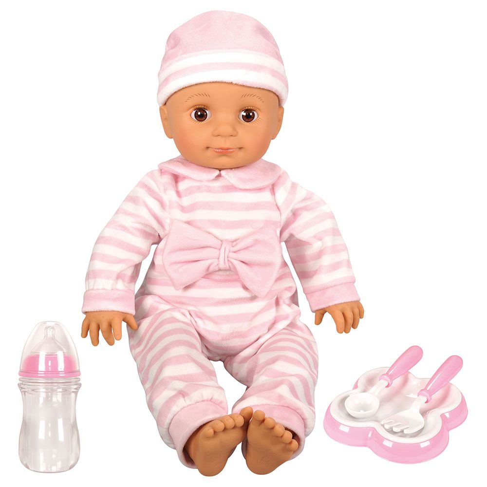 Nenuco Sara - Soft Baby Doll with 11 Real Life Functions, Bottle, 9 Baby  Accessories, 16 Doll : Juguetes y Juegos 