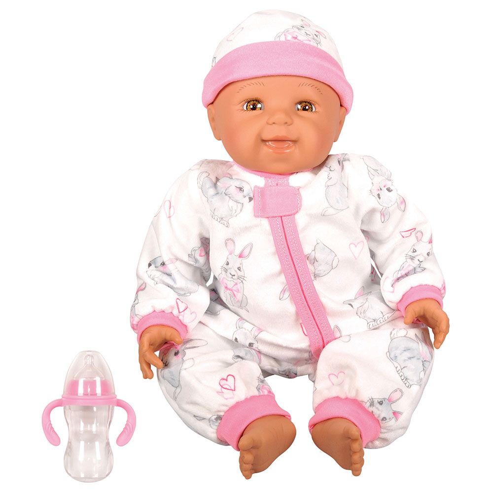 Nenuco Sara - Soft Baby Doll with 11 Real Life Functions, Bottle, 9 Baby  Accessories, 16 Doll : Juguetes y Juegos 