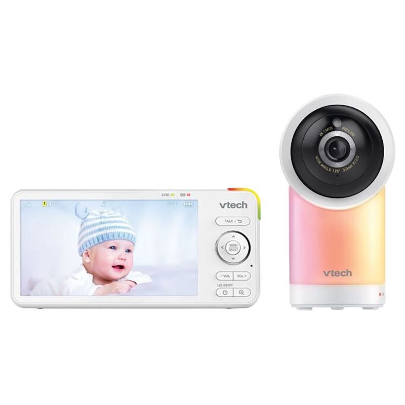 VTech VM3254-2 Fixed Camera with 2.8 High Resolution Parent Unit and 2  Cameras