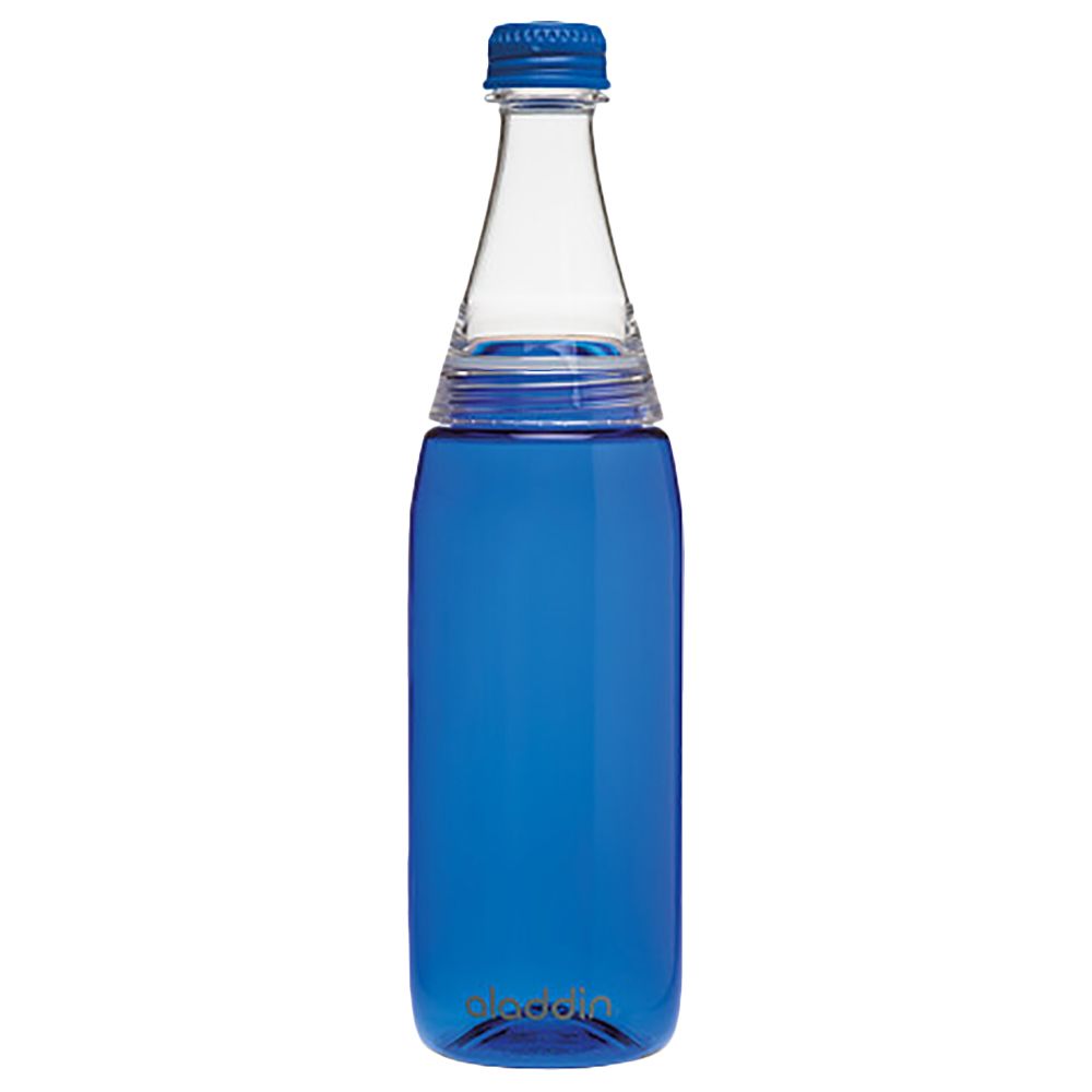 Aladdin Fresco Twist & Go Water Bottle, Blue, 0.6L