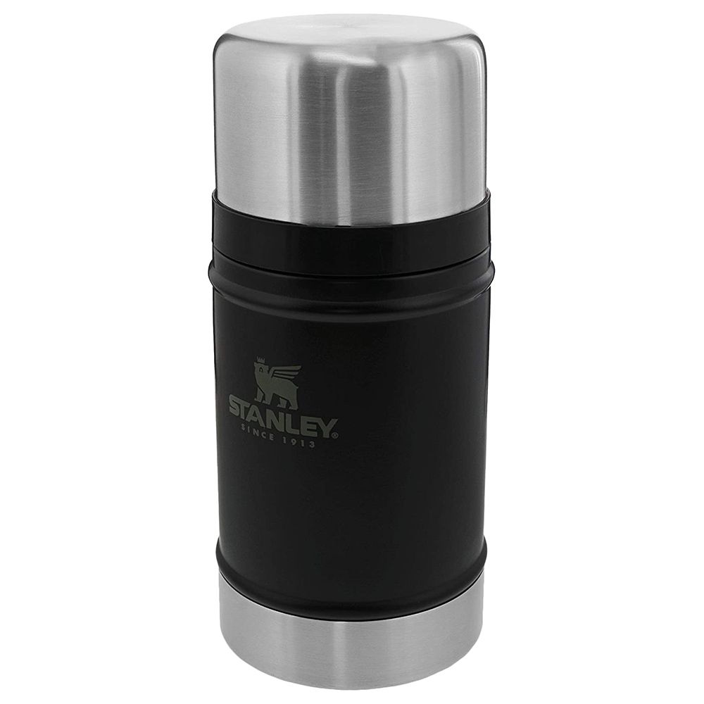 Stanley Classic Vacuum Bottle 1.4L (Matte Black)