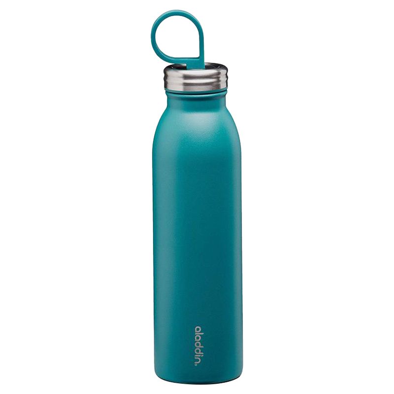 Aladdin Fresco Thermavac Stainless Steel Water Bottle - 0.6L Deep Navy