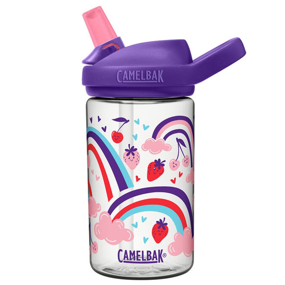 CamelBak Eddy+ Kids 400ML Straw Water Bottle - Shark & Rays