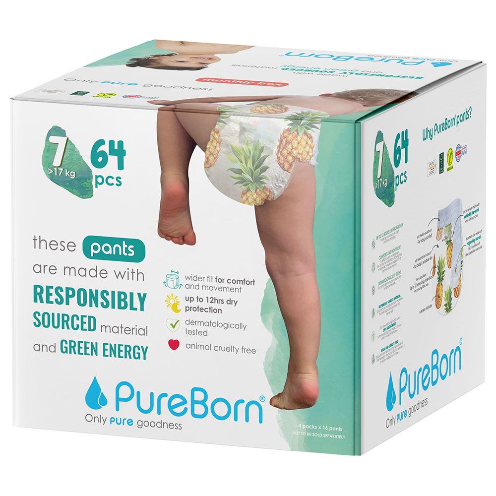 Pampers Baby-Dry Pants diapers, Size 6, >16 kg, Easy On & Easy Off