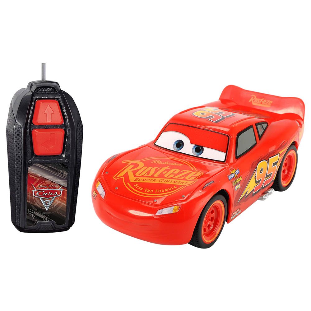 Dickie - 1:32 Cars 3 R/C Lightning Mcqueen Single Drive