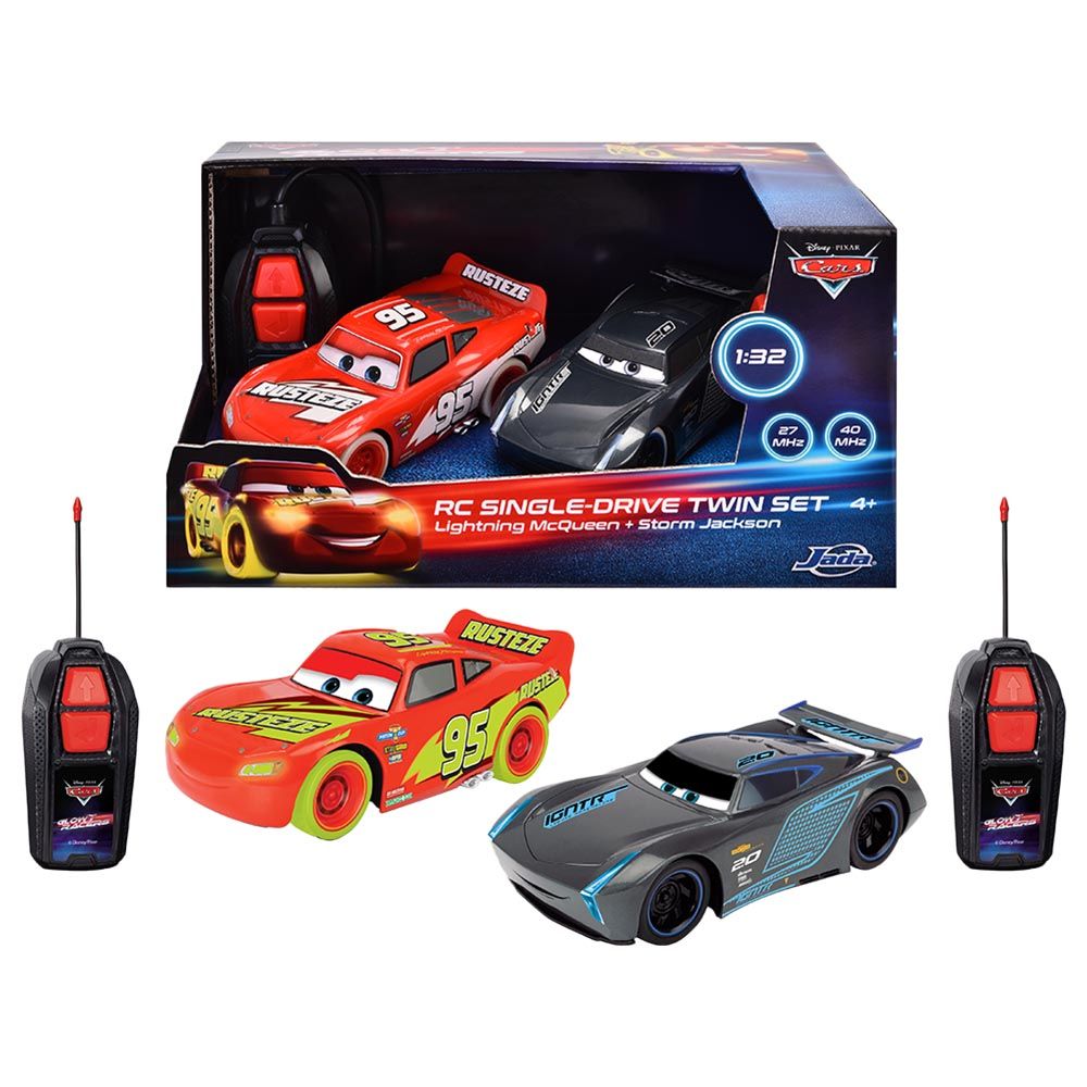 Dickie Toys Disney Cars Rayo McQueen Single Drive Coche