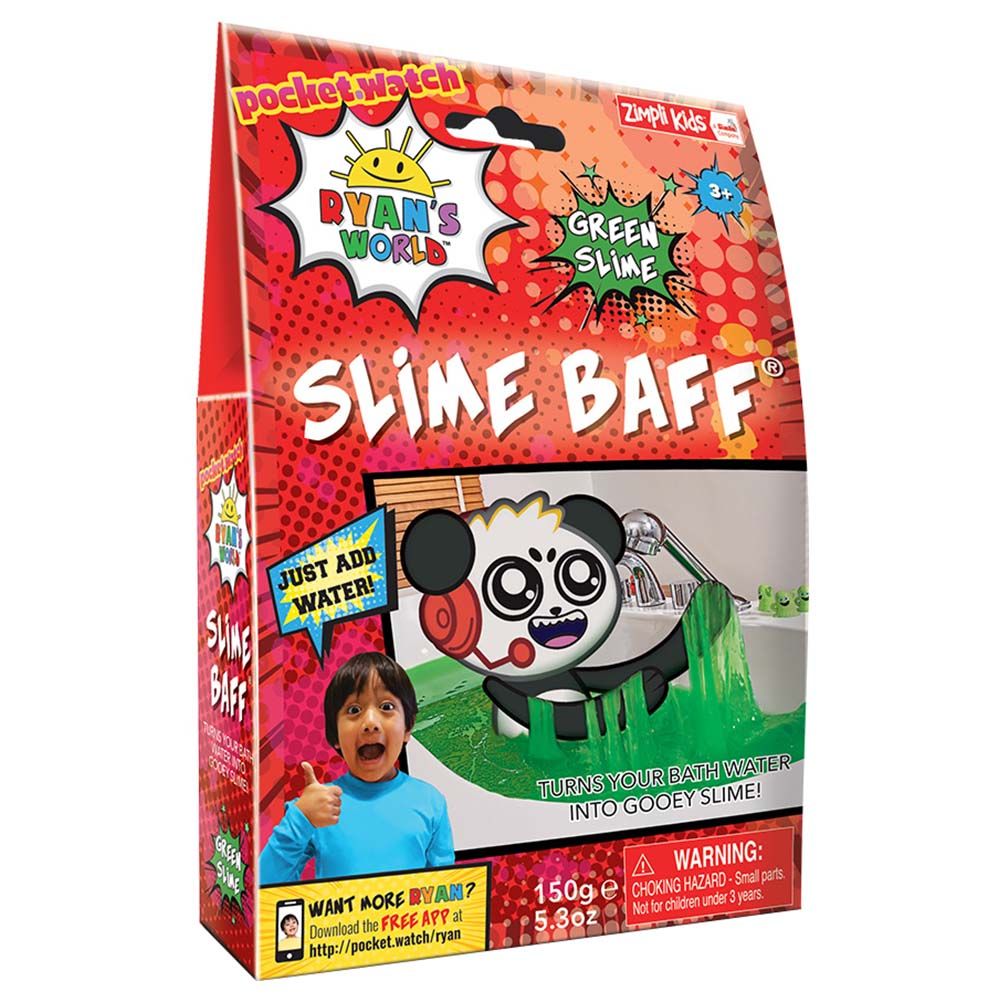 Zimpli Kids Green Bath Slime Baff - 1 Use, 150g