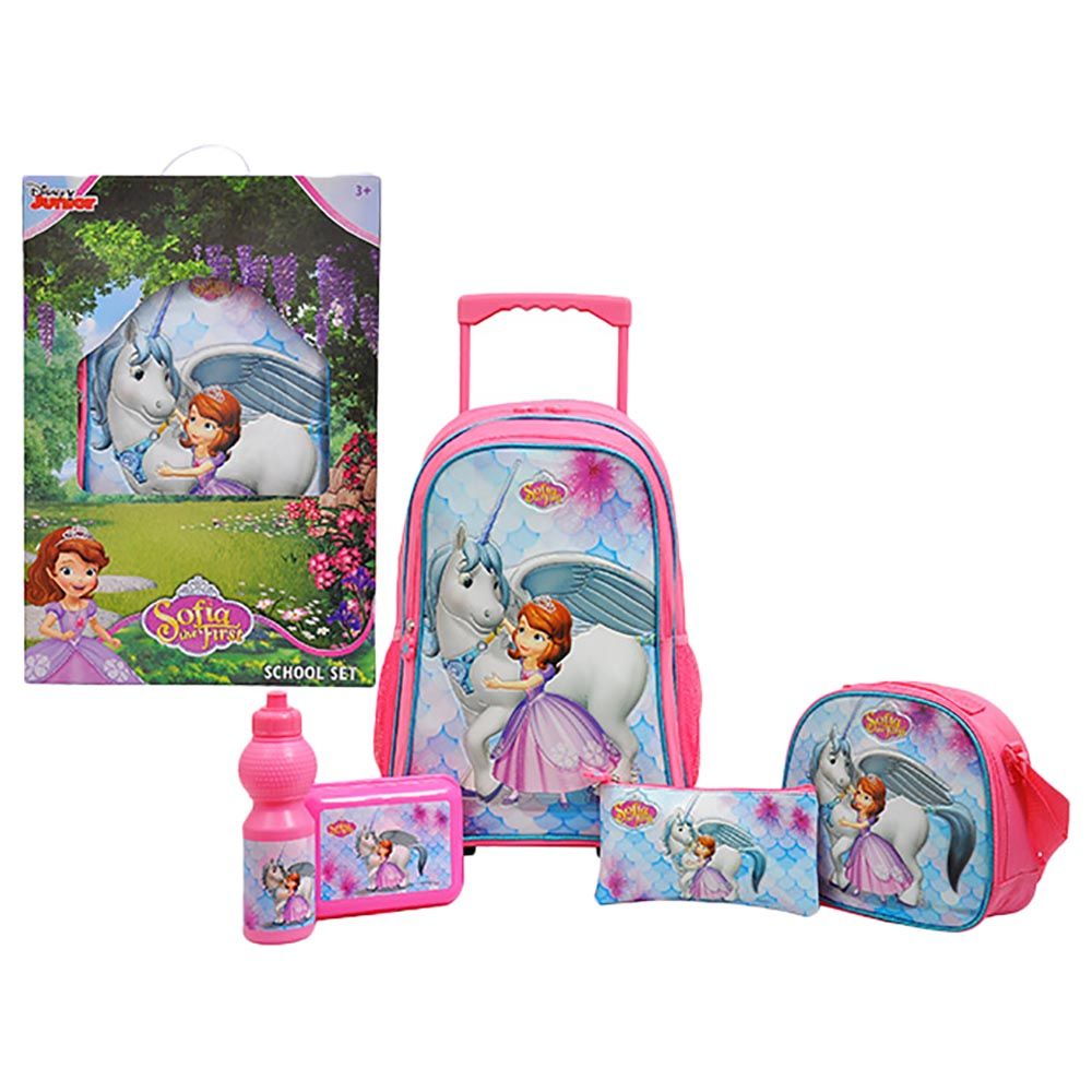 Barbie - Back To School 14 Trolley Bag