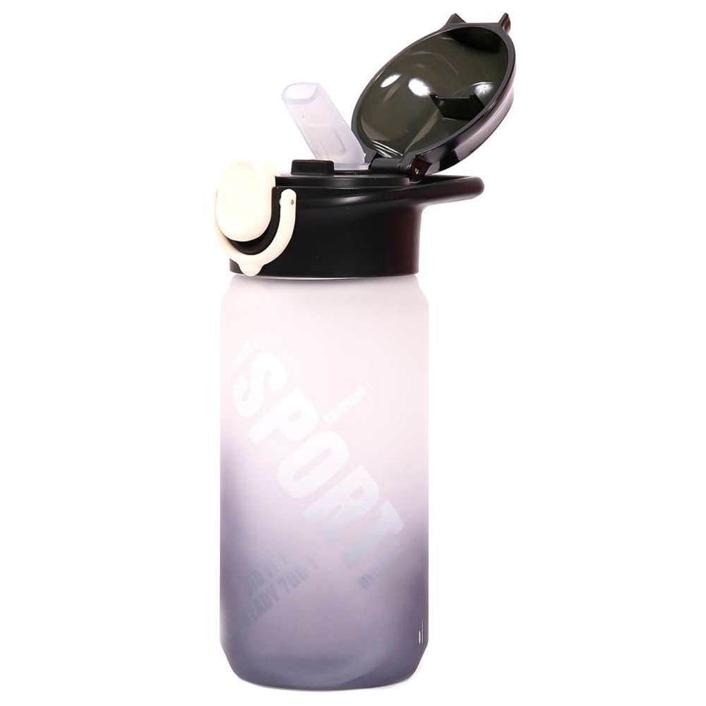 Lightzz Kids Water Bottle with 3D Glowing Train LED Light - Tritan BPA Free  - Creative Ideal Travel