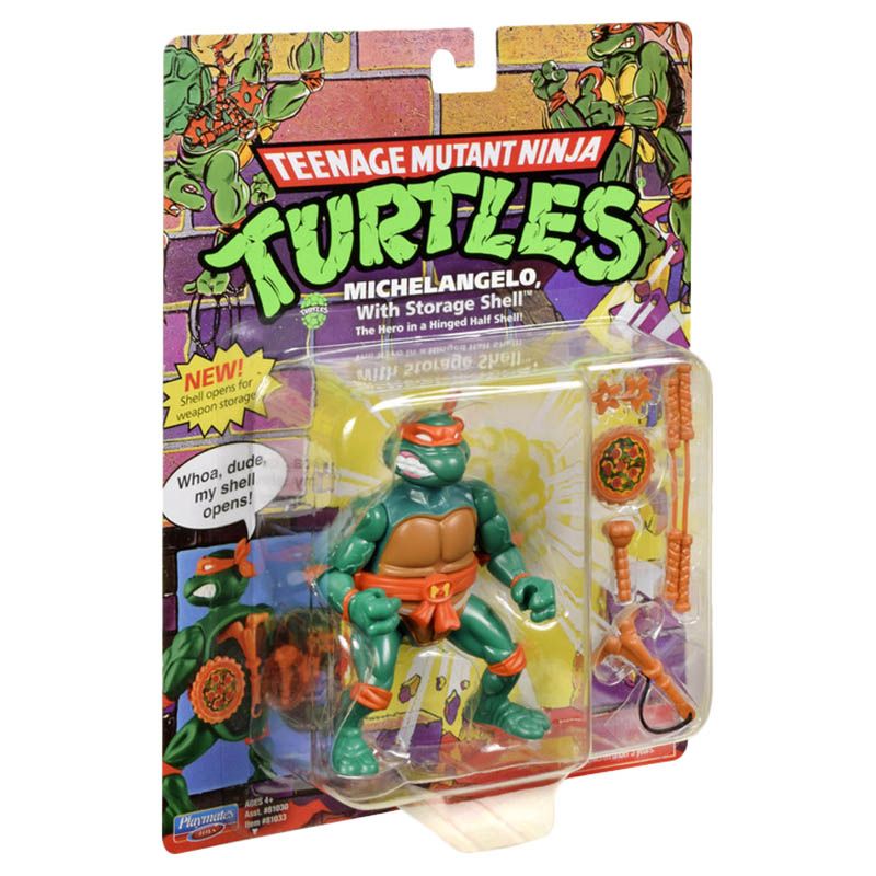 Teenage Mutant Ninja Turtles: Original Classic Donatello Giant Figure by  Playmates Toys, 12 Inch, Multi