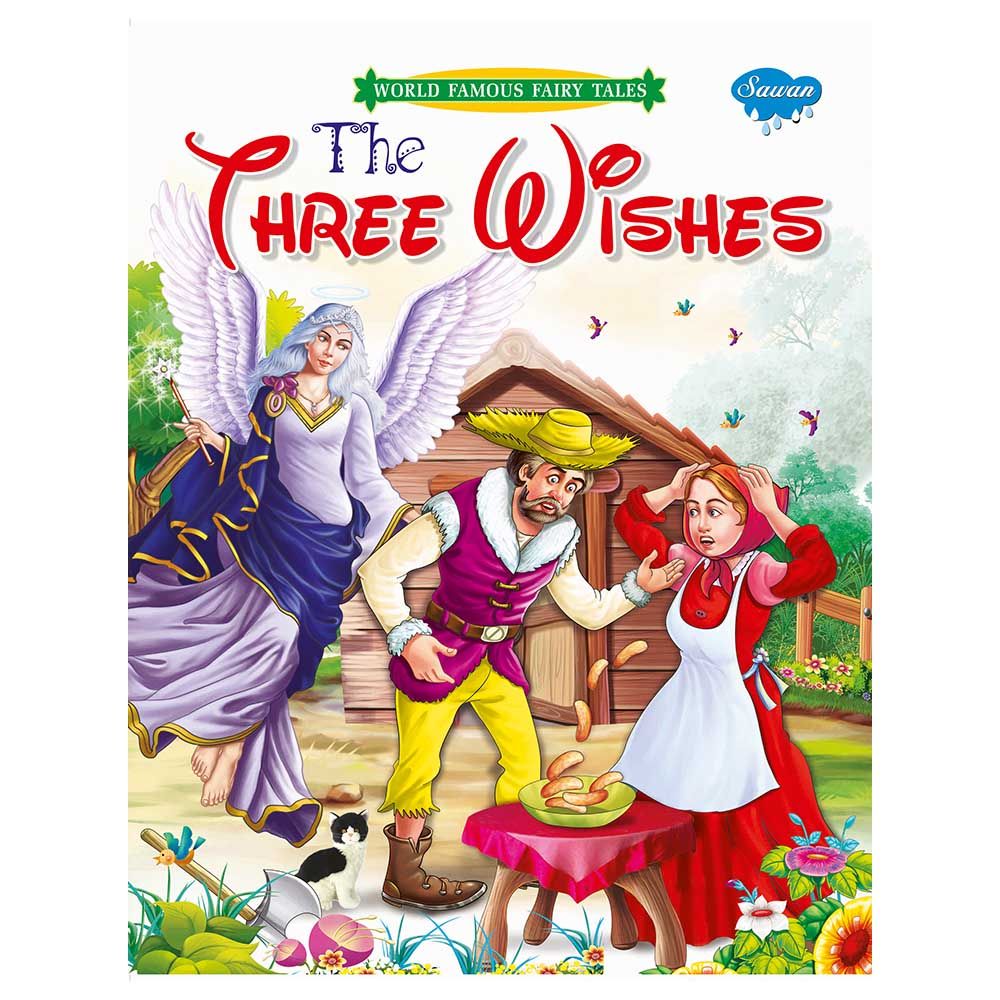Three Wishes Story - Fairy Tales