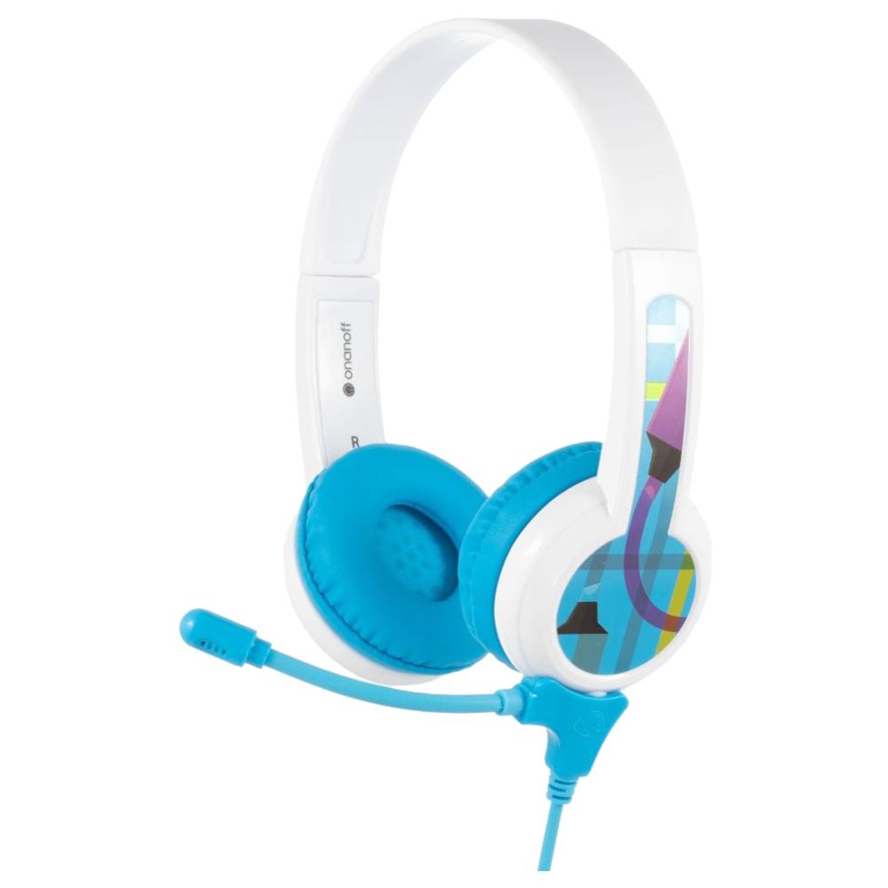 Wireless headphones for kids Buddyphones PlayPlus (Blue)