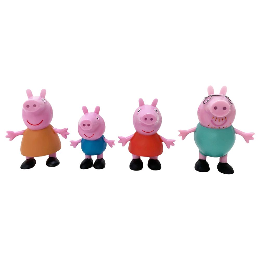 Cocomelon - Set of 8 Family Figure Pack