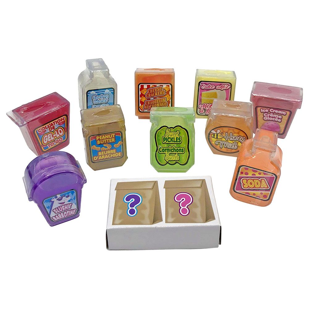 Geddes Snack Attack Scented Eraser - Set of 36 One-Size