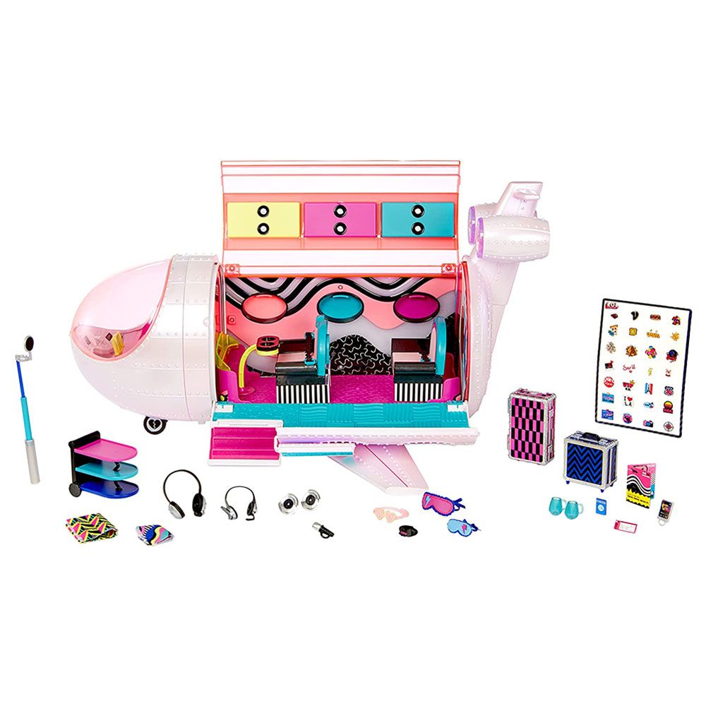 Mermaze Mermaidz - Color Change Salon & Spa Playset - Pink